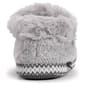 Womens MUK LUKS® Sequoia Moccasin Slippers - Medium Grey - image 3