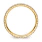 Pure Fire 14kt. Yellow Gold Lab Grown Diamond Eternity Band - image 3