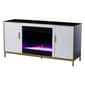 Southern Enterprises Daltaire Color Changing Fireplace - image 3