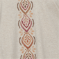 Petite Alfred Dunner Union Square Medallion Embroidered Blouse - image 6