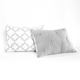 Lush Décor® Ravello Pintuck Caroline Geometric Comforter Set