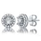 Nova Star(R) 5/8ctw. Lab Grown Diamond Halo Stud Earrings - image 1