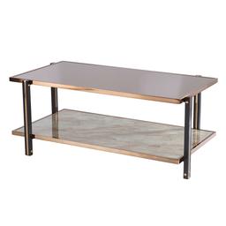 Southern Enterprises Thornsett Coffee Table w/ Mirrored Top