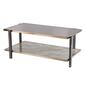 Southern Enterprises Thornsett Coffee Table w/ Mirrored Top - image 3
