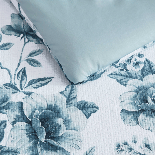 Martha Stewart Vivian Floral Comforter Set