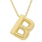 Plain Puff Initial B Pendant - image 1