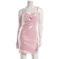 Juniors Emerald Sundae Sequin Cutout Keyhole Sheath Dress - image 1