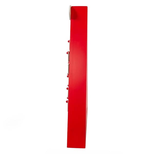 Kurt S. Adler 19.7in. Triangular Santa Head Advent Calendar