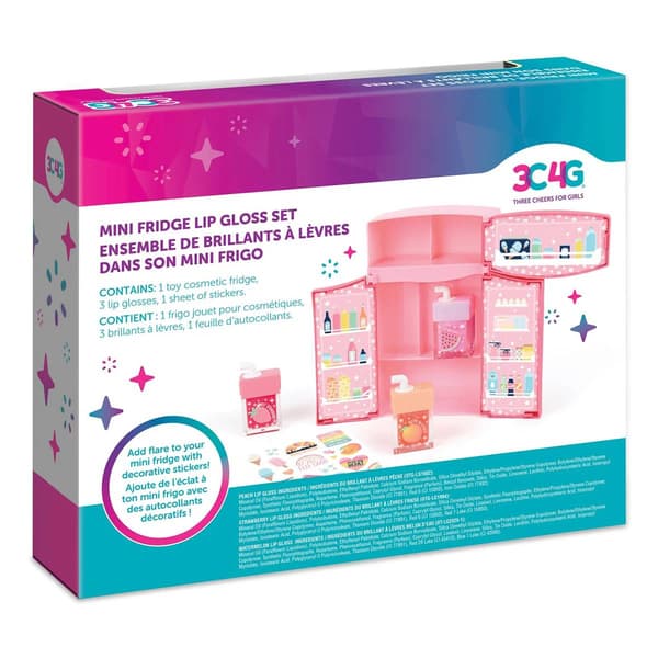Make It Real&#8482; Mini Fridge Lip Gloss Set