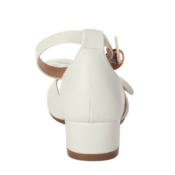 Little Girl White Mountain Enjoy Dress Sandals