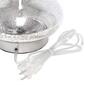 Lalia Home Classix Glass Dollop Table Lamp w/White Fabric Shade - image 3