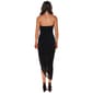 Juniors Emerald Sundae Mesh Tube Asymmetrical Hem Sheath Dress - image 2
