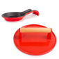 BergHOFF Neo 2pc. Cast Iron Spoon Rest & Steak Press Set - image 1