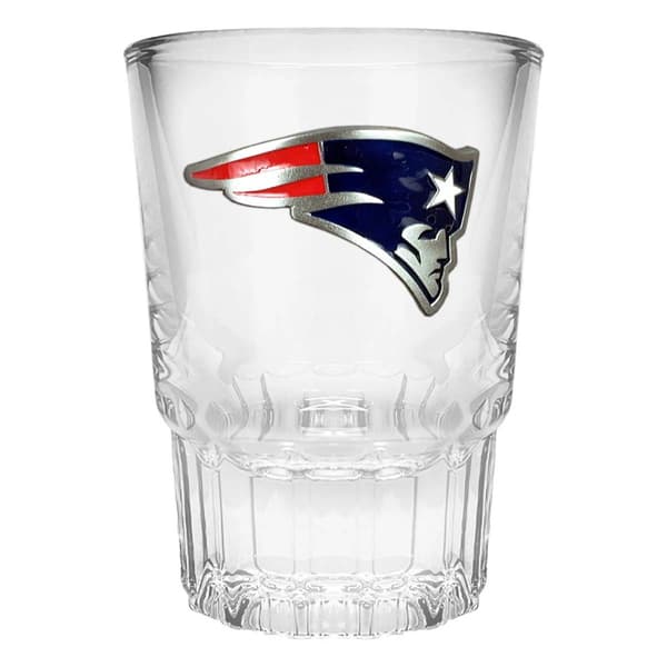 Patriots Prism Shot Glass - image 