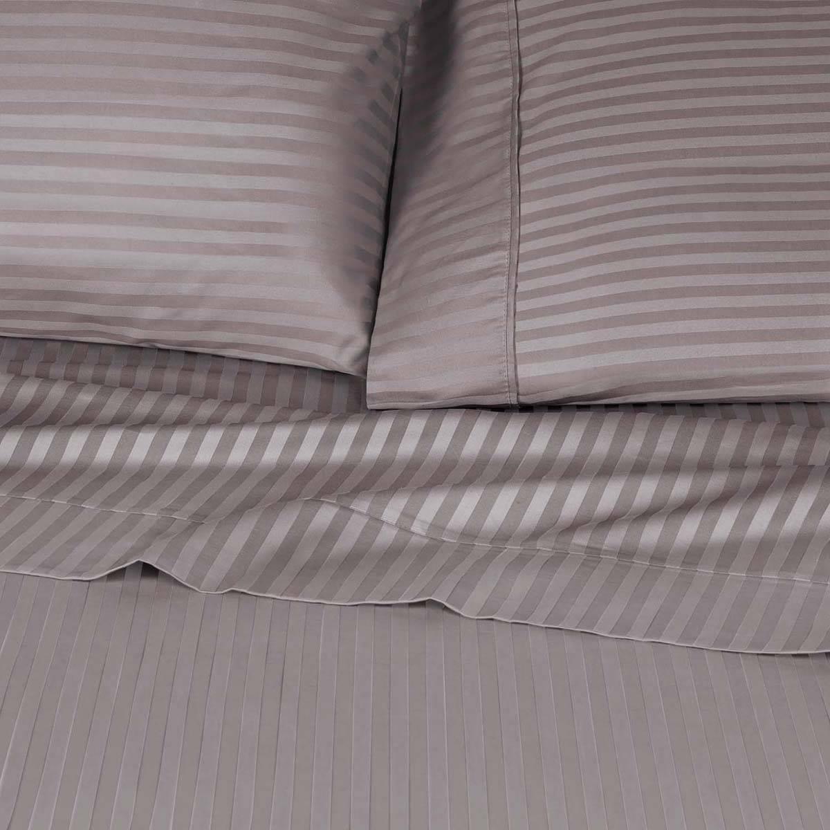 Superior Egyptian Cotton 300TC Striped Sheet Set