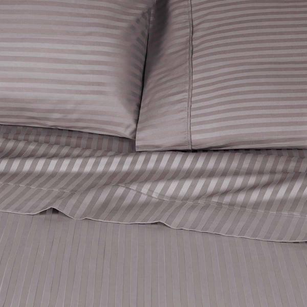 Superior Egyptian Cotton 300TC Striped Sheet Set