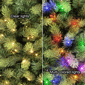 Puleo International 7.5ft. Pre-Lit Kensington Fir Christmas Tree - image 7