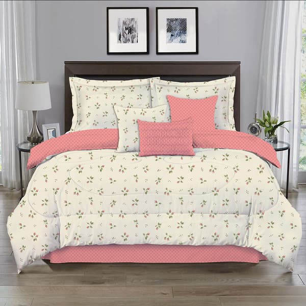 Ashley Cooper&#40;tm&#41; Tea Rose 7pc. Comforter Set - image 