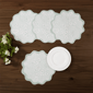 Avanti Provence Woven Braided Round Placemats - Set of 4 - image 3