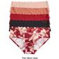 Womens Danskin 5pk. Bonded Micro Hipster Panties DS7254-5PKBH - image 2