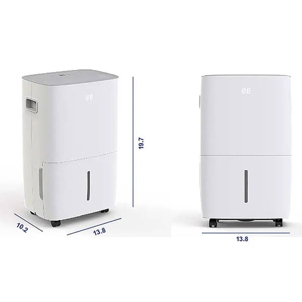 JHS 50 Pint Dehumidifier
