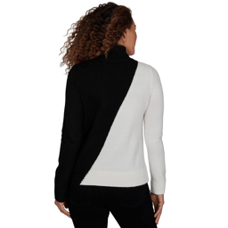 Womens Skye’s the Limit Fashion Essentials Color Block Sweater
