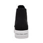 Womens Calvin Klein KCBAILEE Platform High-Top Fashion Sneakers - image 3