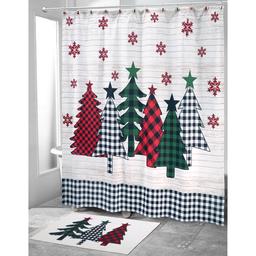 Avanti 'Tis The Season Shower Curtain