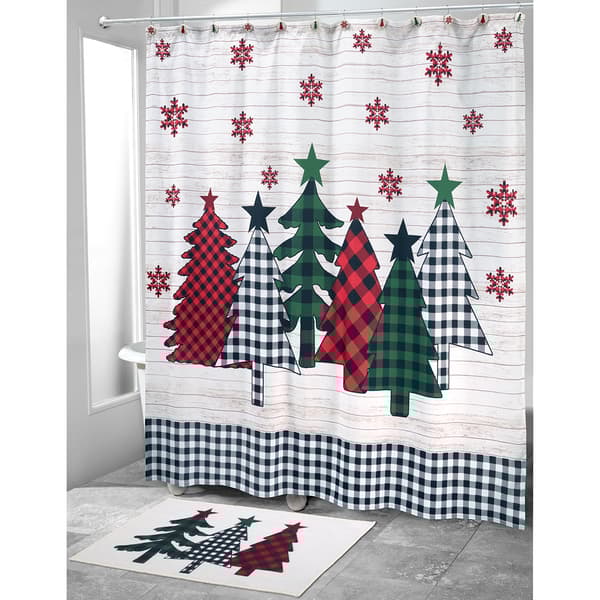 Avanti 'Tis The Season Shower Curtain