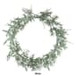 Northlight Seasonal Pre-Lit Lavender Spring Wreath - image 8