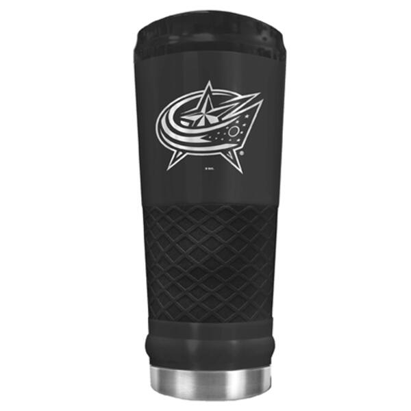 NHL Columbus Blue Jackets Powder Coated Insulated Steel Tumbler - image 