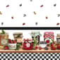 Achim Mason Jars Kitchen Curtain Set - image 3
