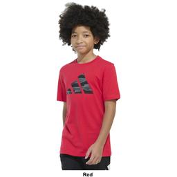 Boys (8-20) adidas® Short Sleeve Tiger Camo Tee