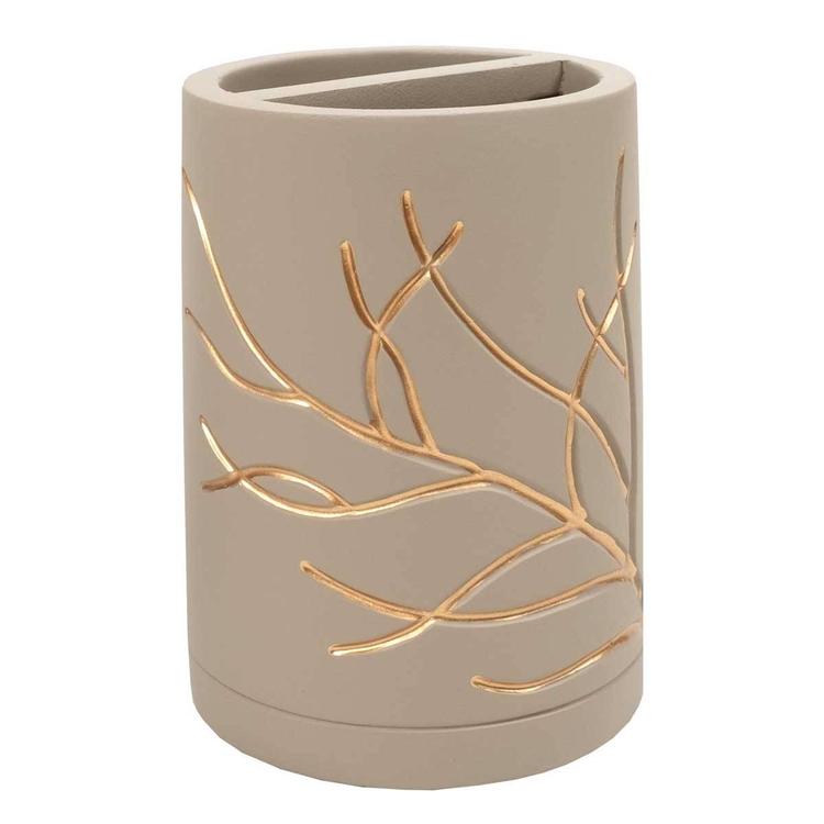 Sweet Home Collection 4pc. Branches Bath Accessory Set