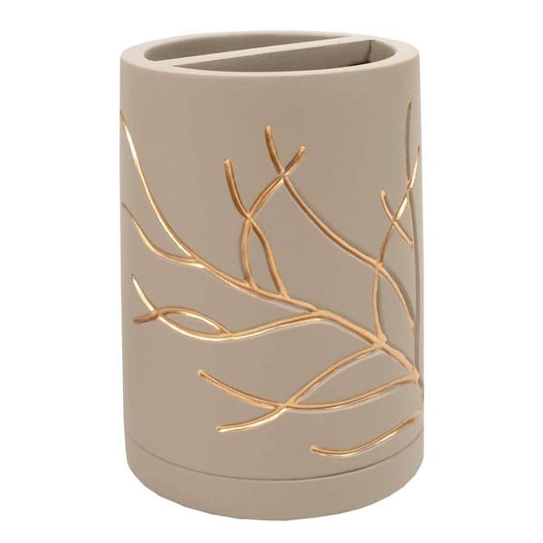 Sweet Home Collection 4pc. Branches Bath Accessory Set
