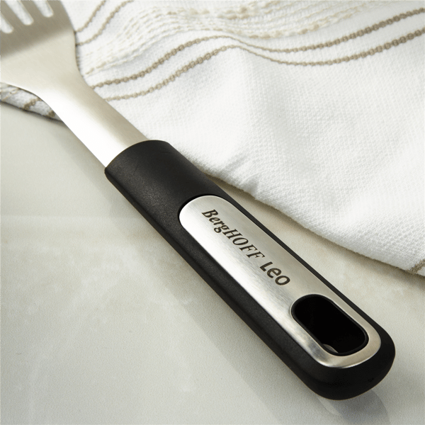 BergHOFF Leo Graphite Stainless Steel Slotted Fish Turner