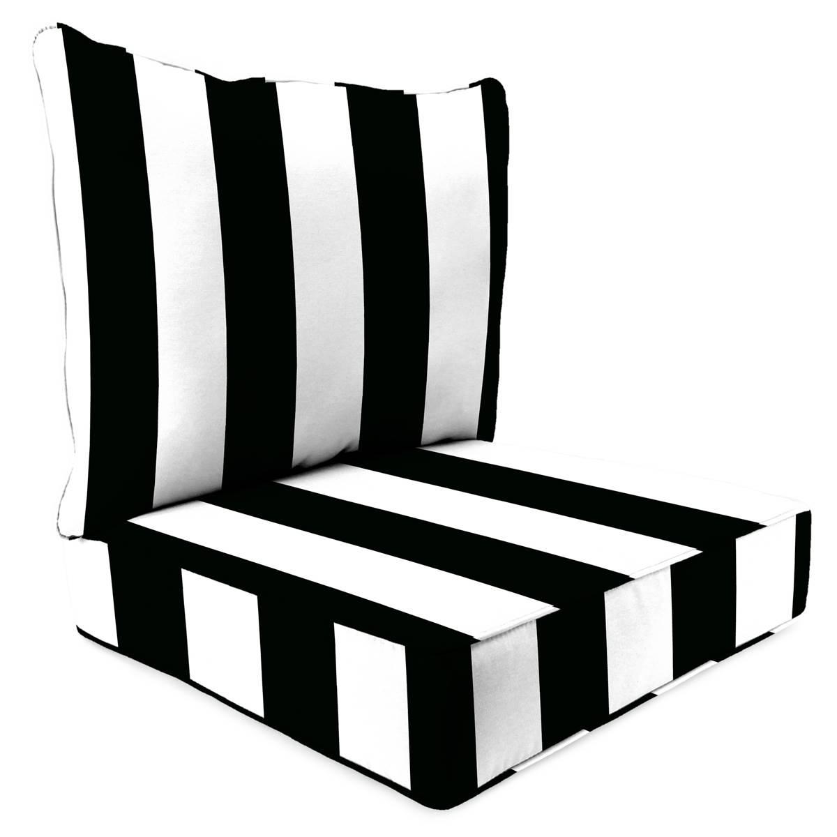 Jordan Manufacturing 2pc. Cabana Deep Seat Cushions