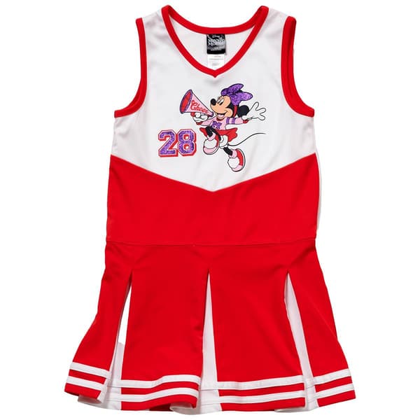 Girls (4-6x) Disney Minnie Mouse Cheer Dress