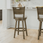 HH2 Home Rhys Adjustable Height Swivel Stool with Ladder Back - image 7