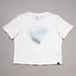 Girls (7-16) adidas(R) Short Sleeve Heart Graphic Tee - image 1