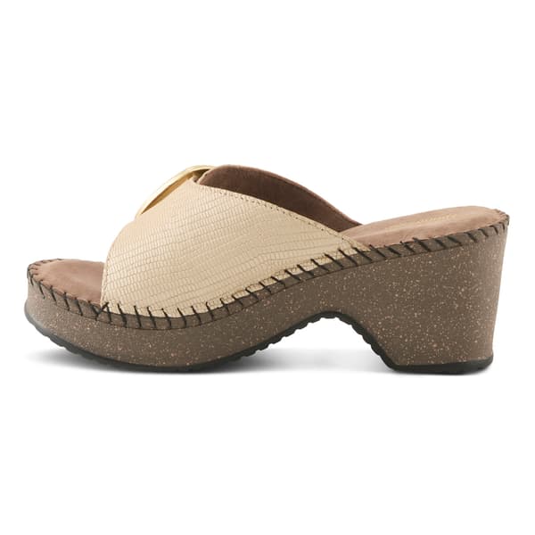 Womens Spring Step Nienna Slide Sandals