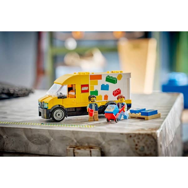 LEGO® The Lego® Van Building Kit
