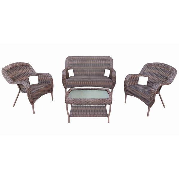 Westbrook 4pc. Wicker Furniture Collection