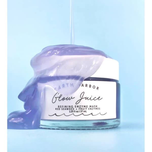 Earth Harbor Glow Juice Refining Enzyme Mask