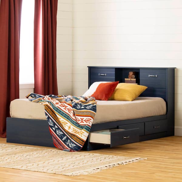 South Shore Ulysses Full Bed and Headboard Set