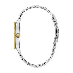 Mens Caravelle Two-Tone Bracelet Dress Watch - 45B148