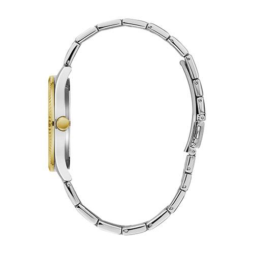 Mens Caravelle Two-Tone Bracelet Dress Watch - 45B148