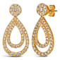Le Vian(R) Honey Gold(tm) Vanilla Diamonds(R) Dangle Earrings - image 1