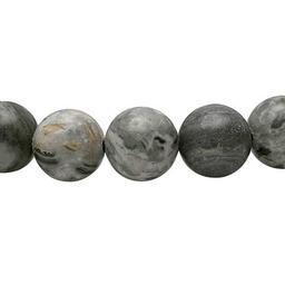 Mens Gentlemen's Classics™ Black Onyx Bead Bolo Bracelet