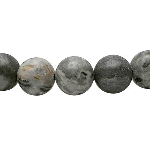 Mens Gentlemen's Classics™ Black Onyx Bead Bolo Bracelet